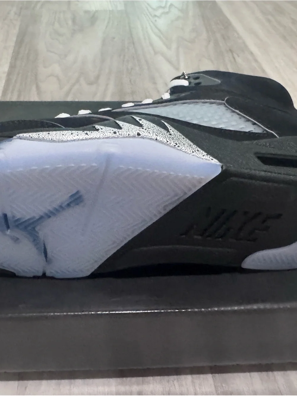 Jordan Black Cats Men's Shoes Brand new in box